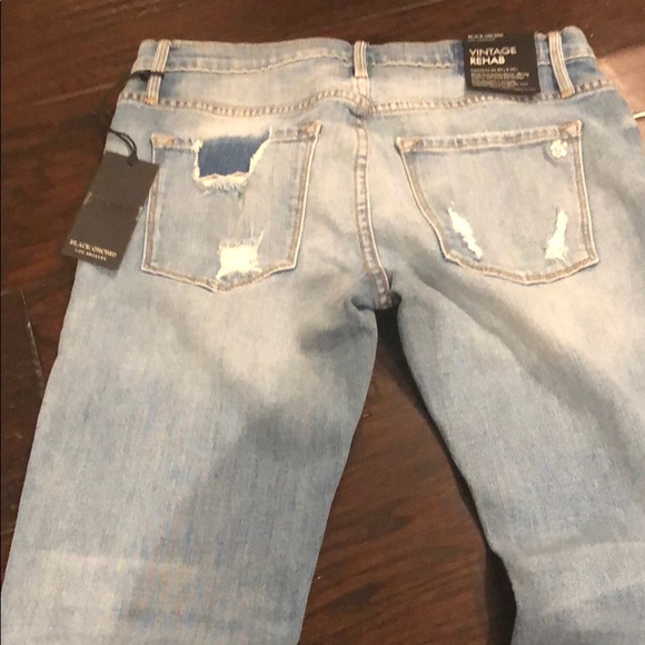 New with tags black orchid distressed jean - Picture 4 of 5